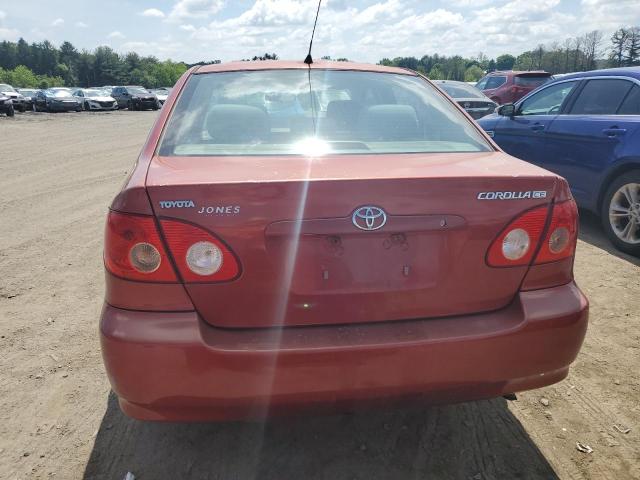 2008 Toyota Corolla Ce VIN: 2T1BR32E58C921902 Lot: 55181714