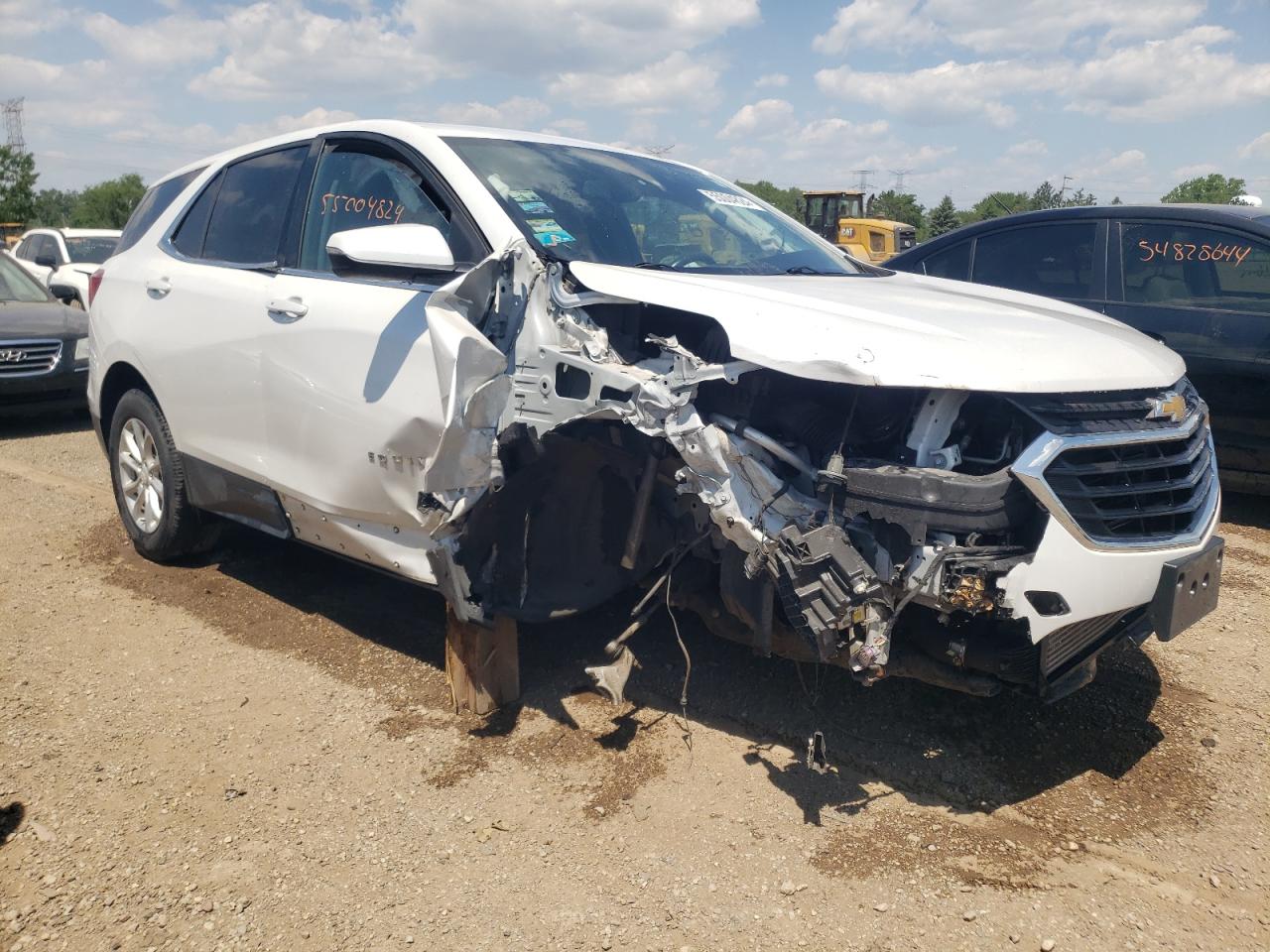 Lot #2558814929 2018 CHEVROLET EQUINOX LT