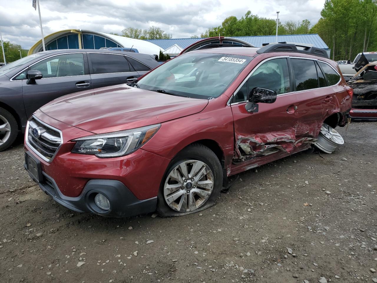 4S4BSAFC5J3297076 2018 Subaru Outback 2.5I Premium