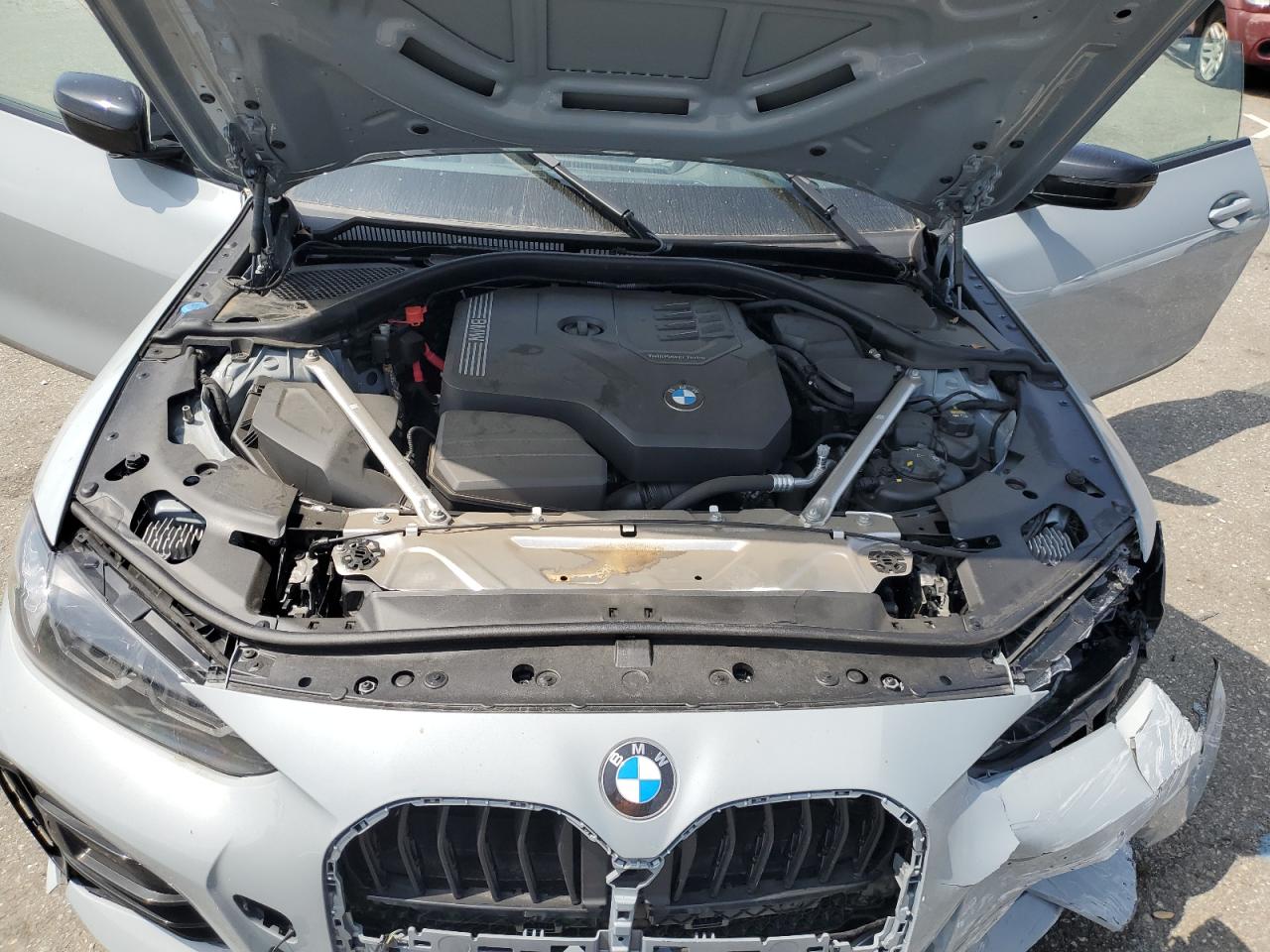 WBA53AP01NCJ31580 2022 BMW 430I