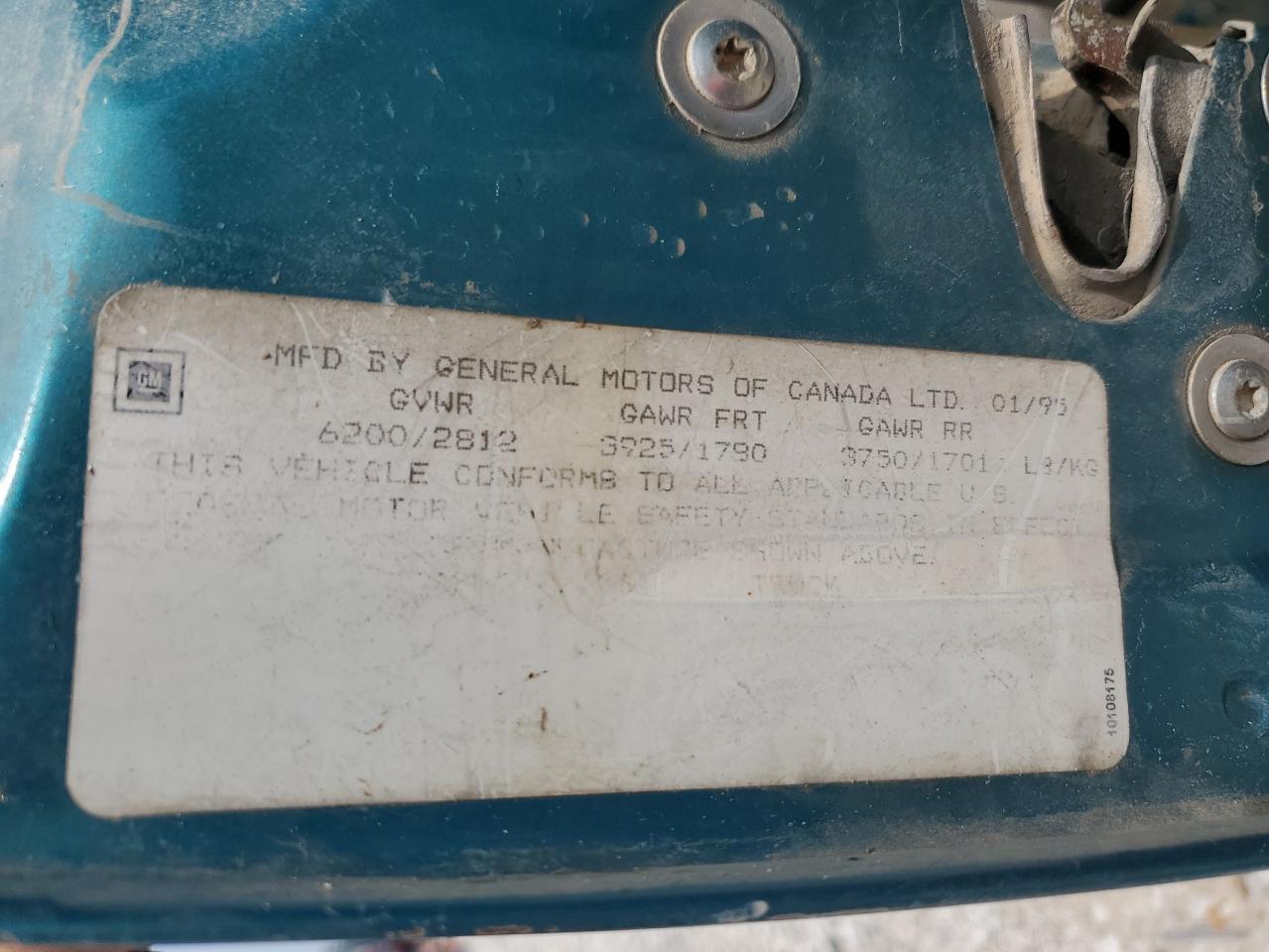 2GTEK19KXS1527156 1995 GMC Sierra K1500