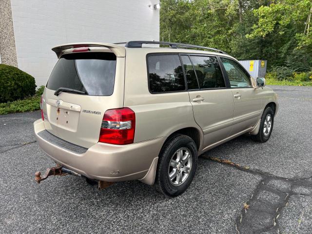 2005 Toyota Highlander Limited VIN: JTEEP21A550091421 Lot: 54832024