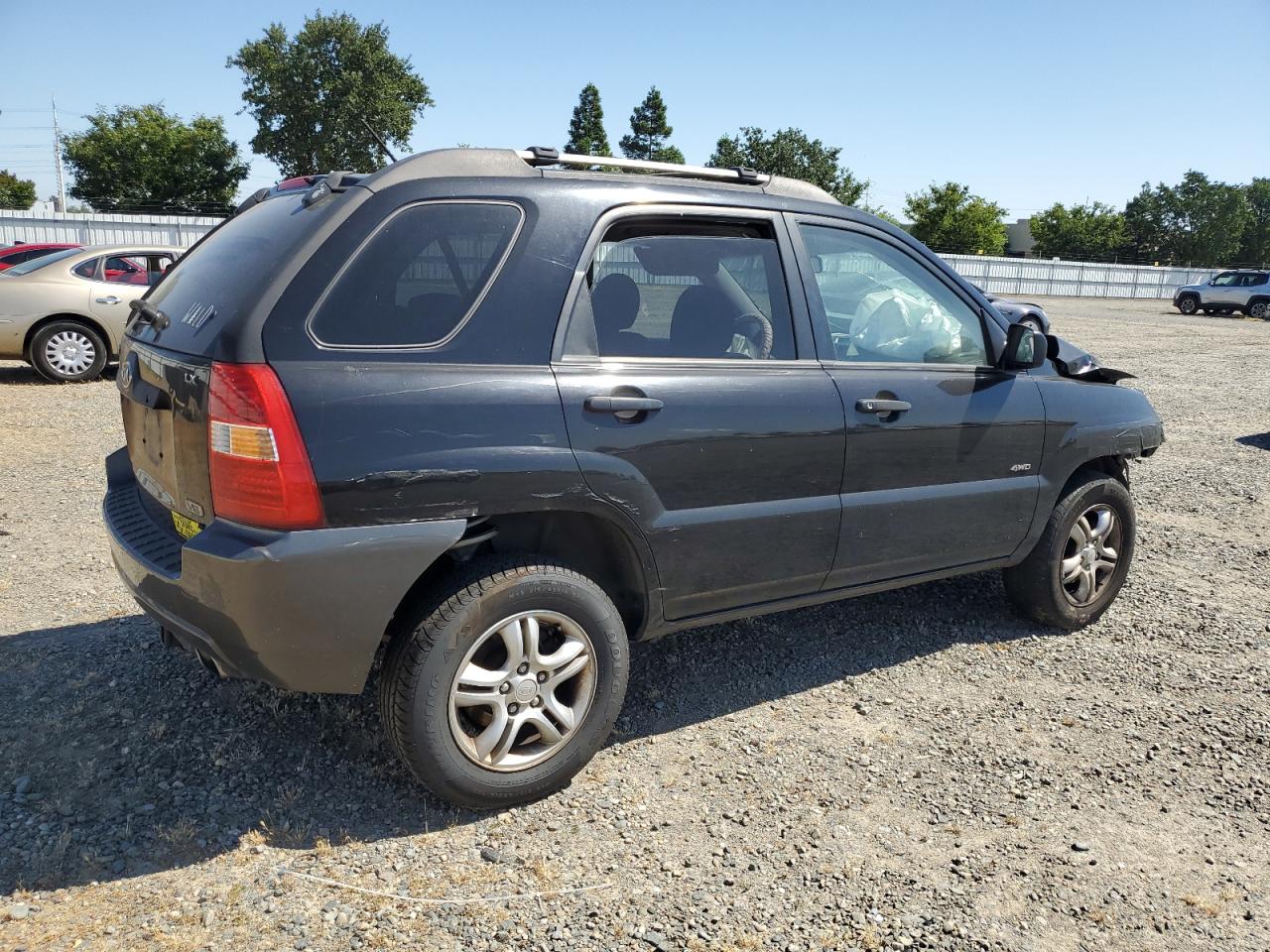 KNDJE723767185430 2006 Kia New Sportage