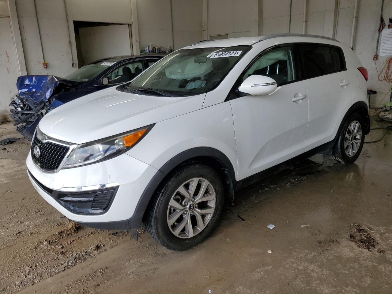 KNDPB3AC9E7620427 2014 Kia Sportage Base