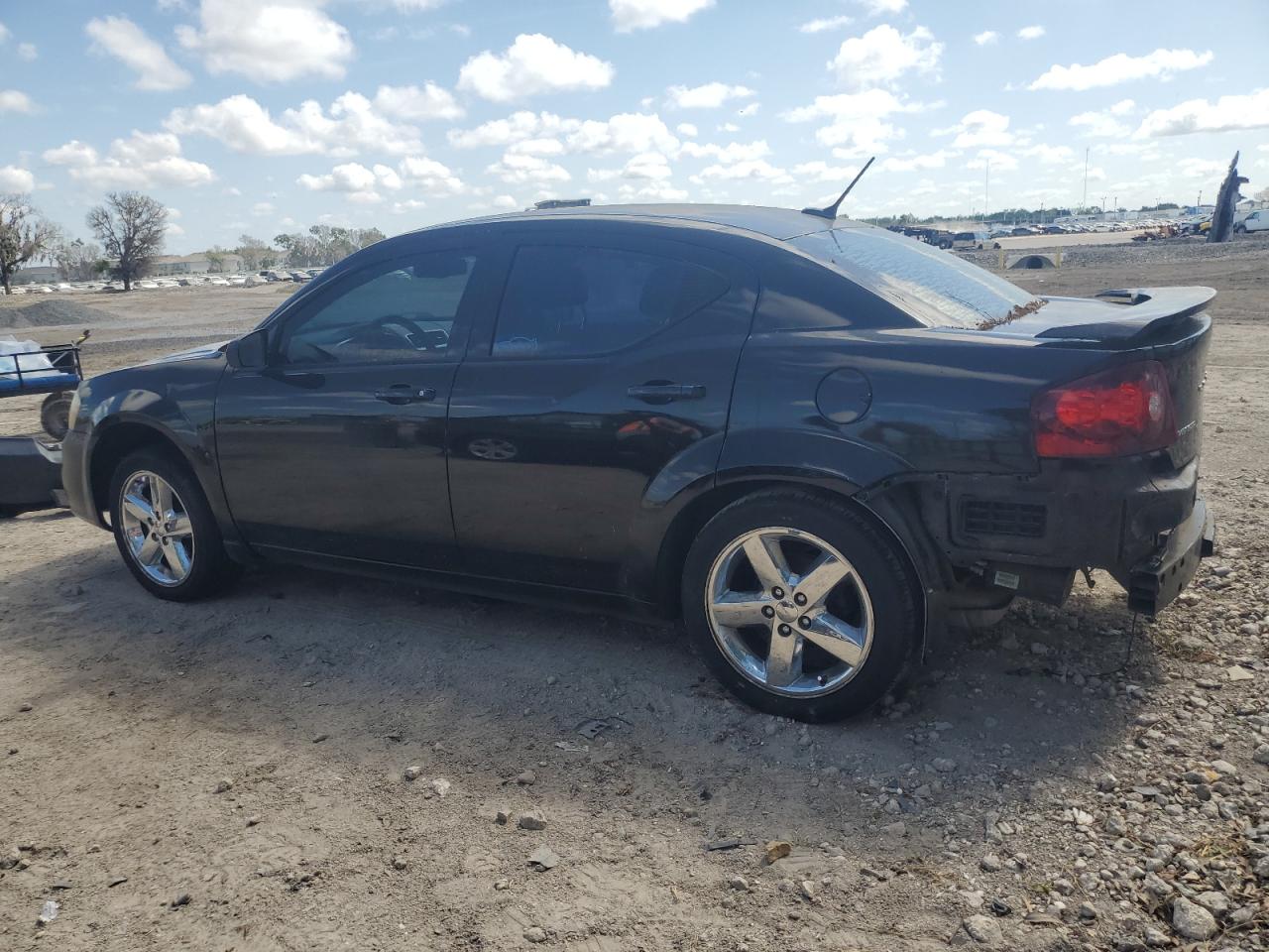 1C3CDZABXDN645595 2013 Dodge Avenger Se