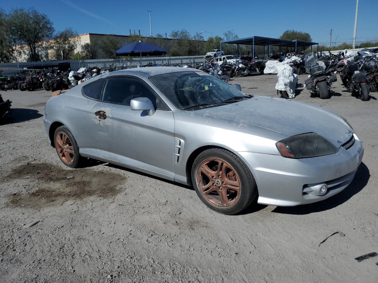 KMHHN65F45U182222 2005 Hyundai Tiburon Gt