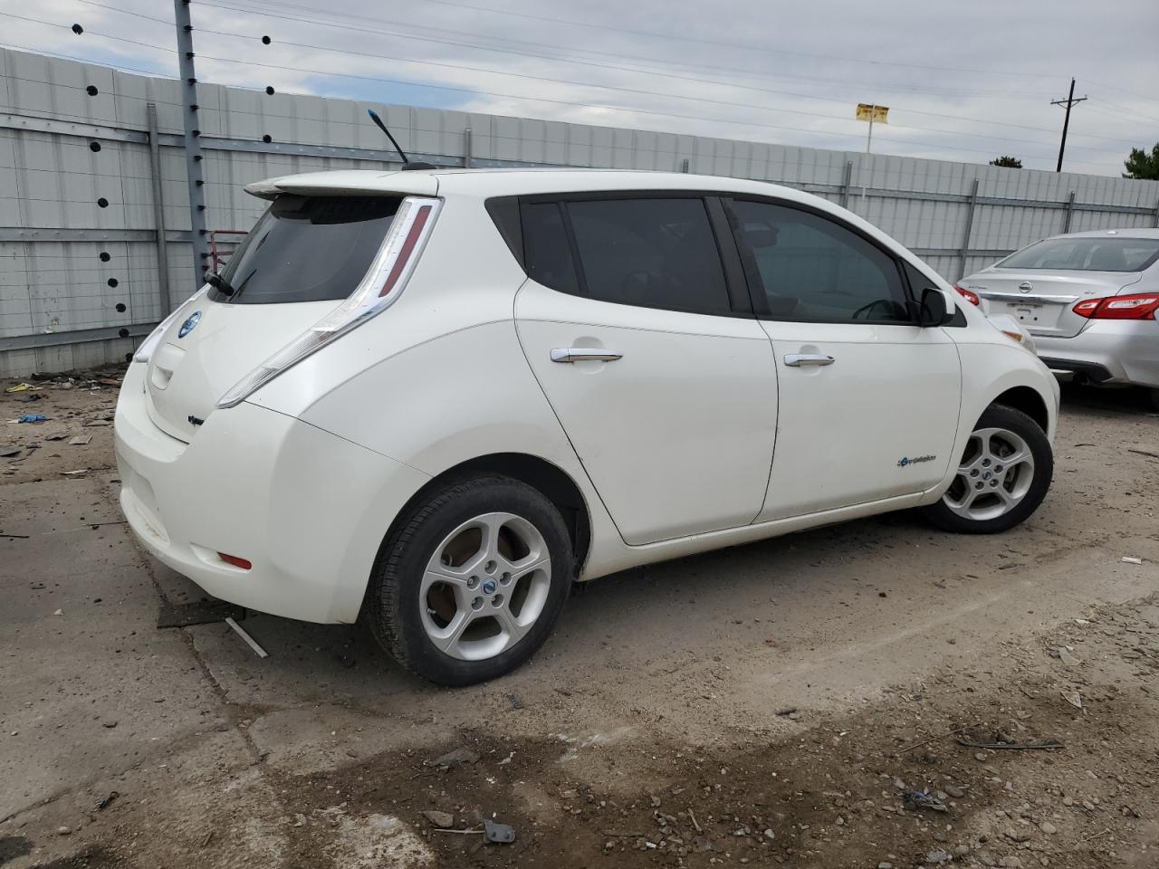 1N4AZ0CP9DC404718 2013 Nissan Leaf S