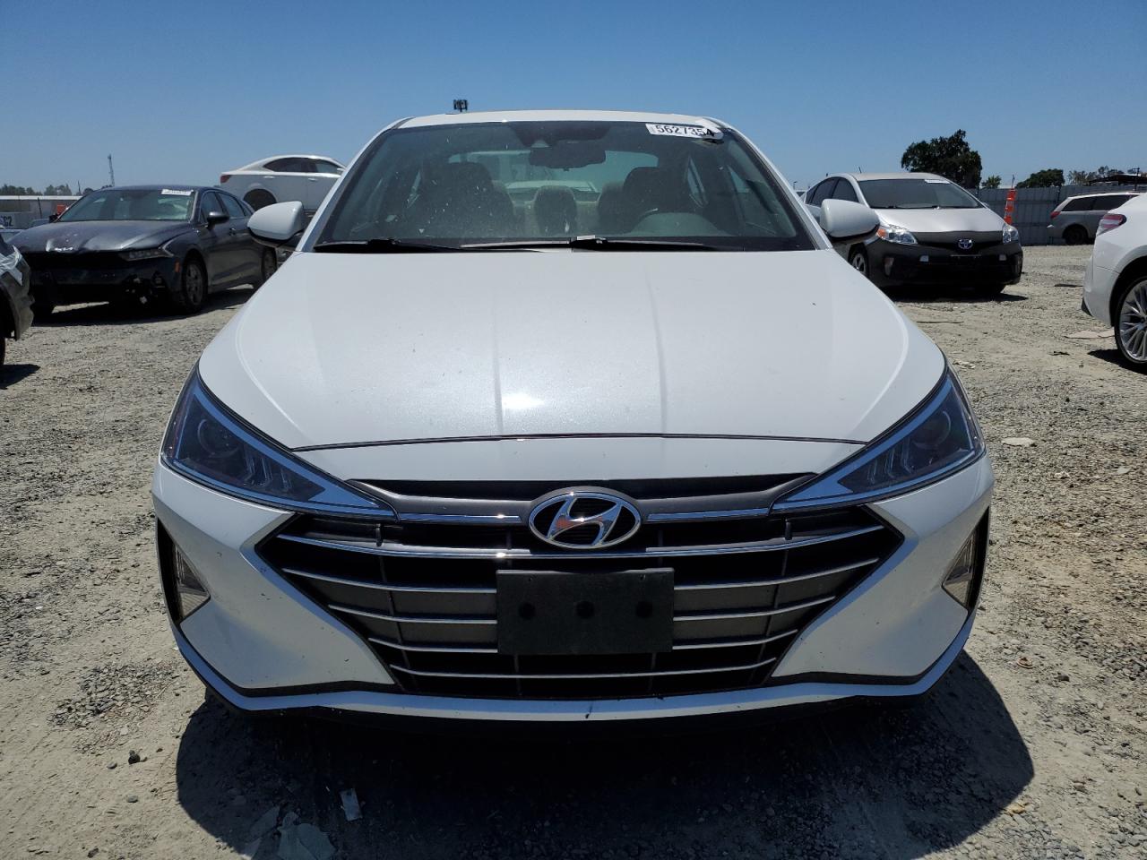 5NPD84LF0LH625992 2020 Hyundai Elantra Sel