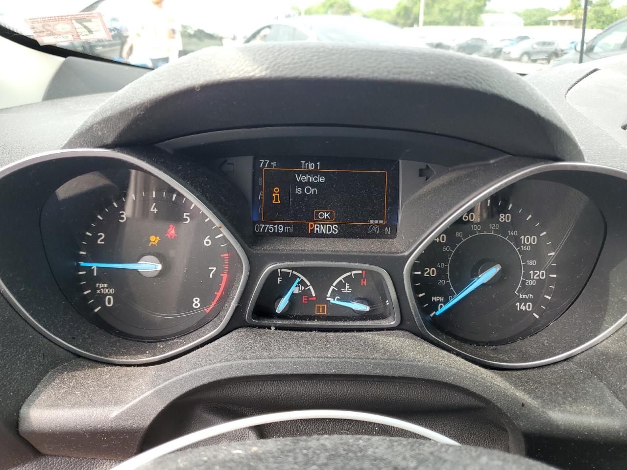 1FMCU0GD2JUA08620 2018 Ford Escape Se