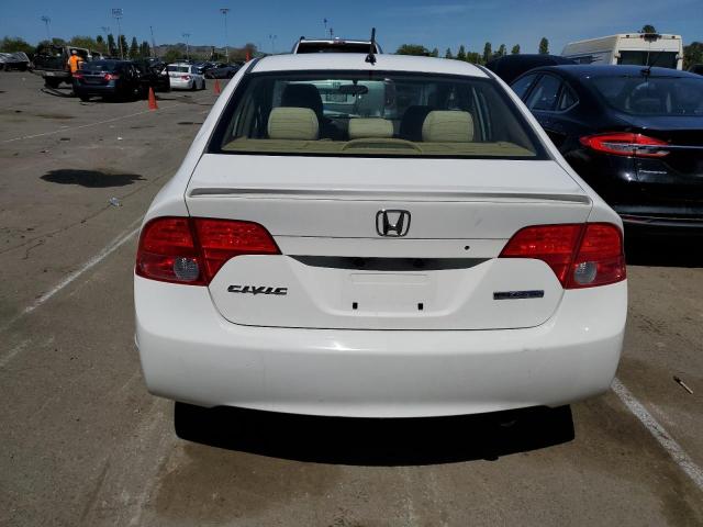 2006 Honda Civic Hybrid VIN: JHMFA36266S015616 Lot: 53676594