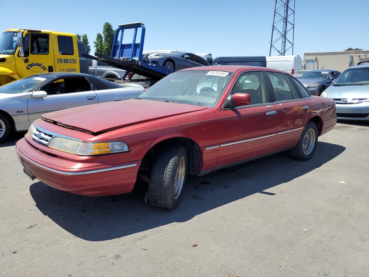 2FALP74W2VX219590 1997 Ford Crown Victoria Lx