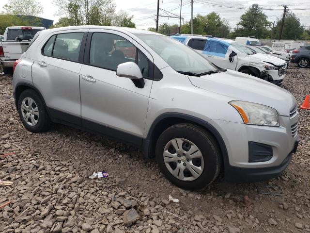 2015 Chevrolet Trax Ls VIN: KL7CJKSB9FB074161 Lot: 53372714