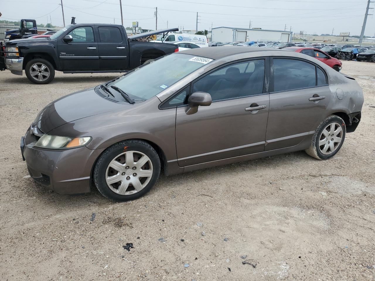 2HGFA16509H533959 2009 Honda Civic Lx