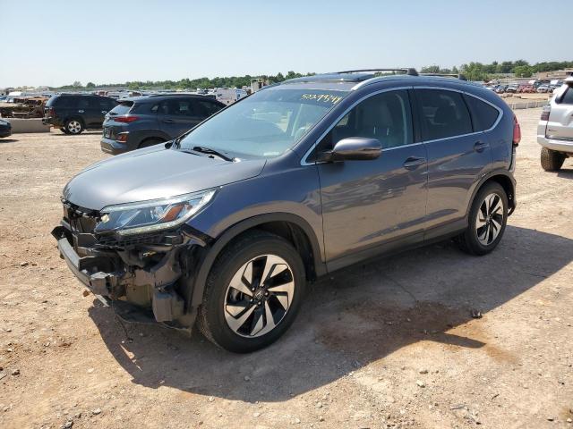 2016 Honda Cr-V Touring VIN: 5J6RM3H97GL002329 Lot: 50299344