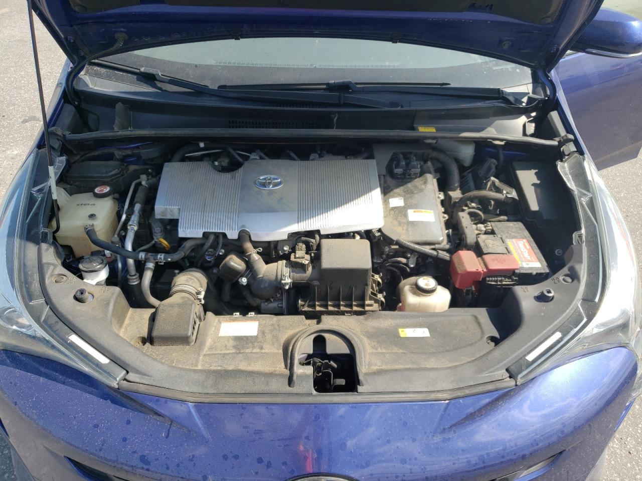 JTDKARFU0J3548746 2018 Toyota Prius