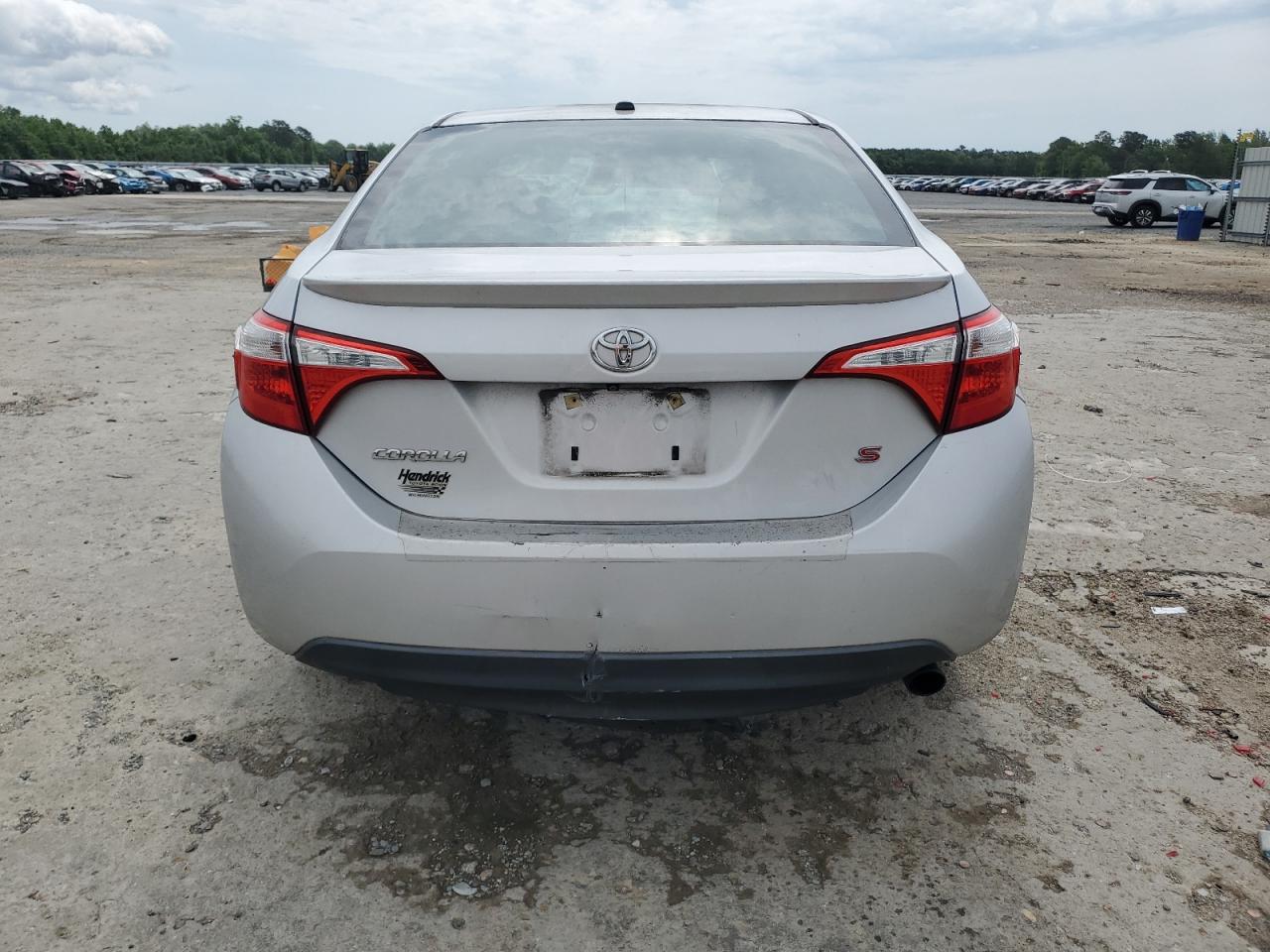 2T1BURHE9GC491296 2016 Toyota Corolla L