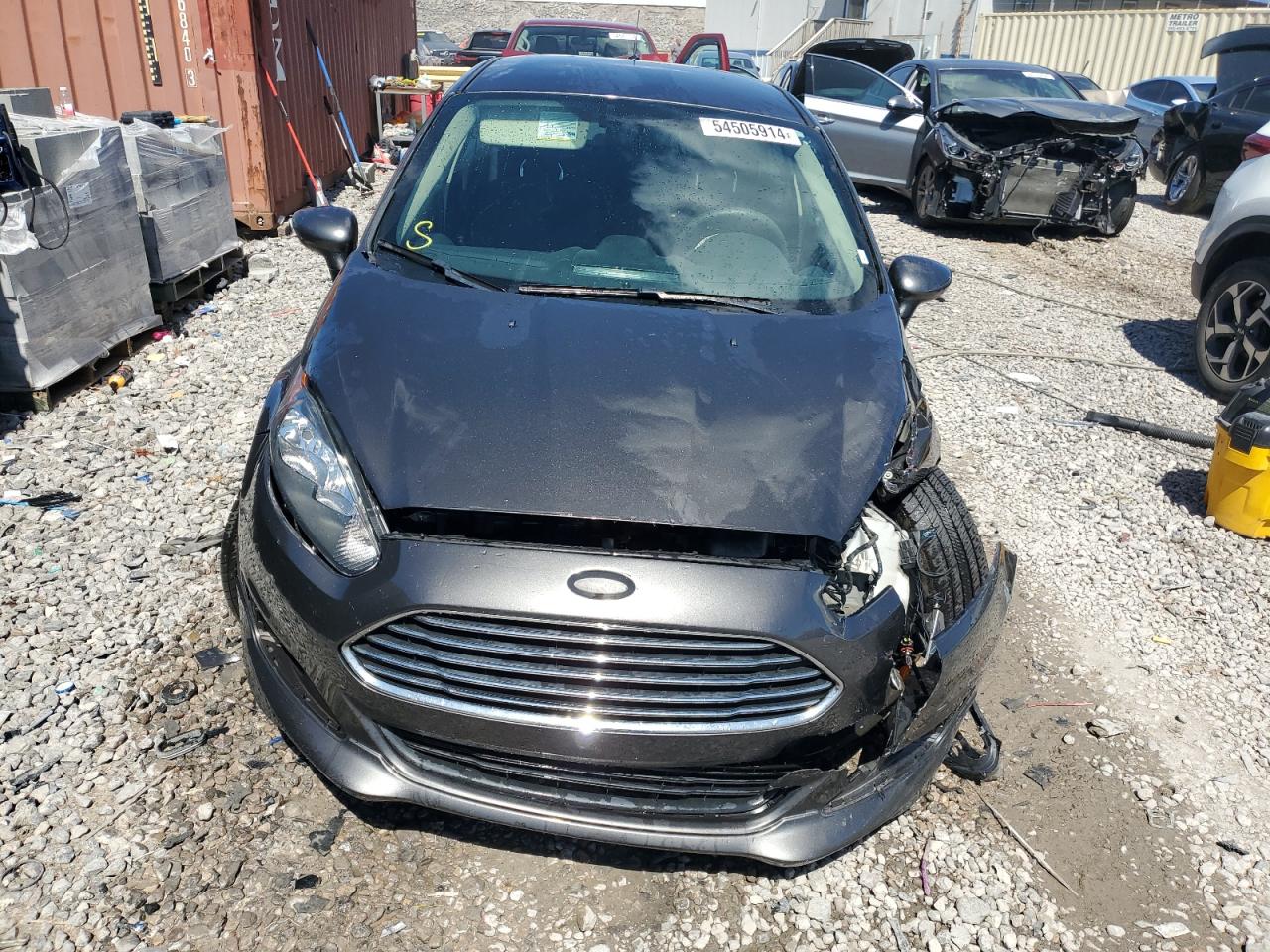 2017 Ford Fiesta Se vin: 3FADP4BJ2HM121413