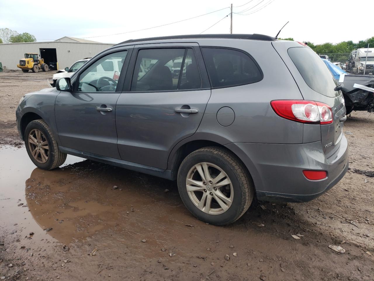 5NMSGDAB1AH417186 2010 Hyundai Santa Fe Gls