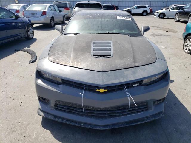 2014 Chevrolet Camaro 2Ss VIN: 2G1FK1EJ7E9316707 Lot: 55670774