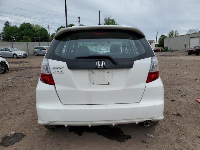 2012 Honda Fit Sport VIN: JHMGE8H55CC018428 Lot: 53416284