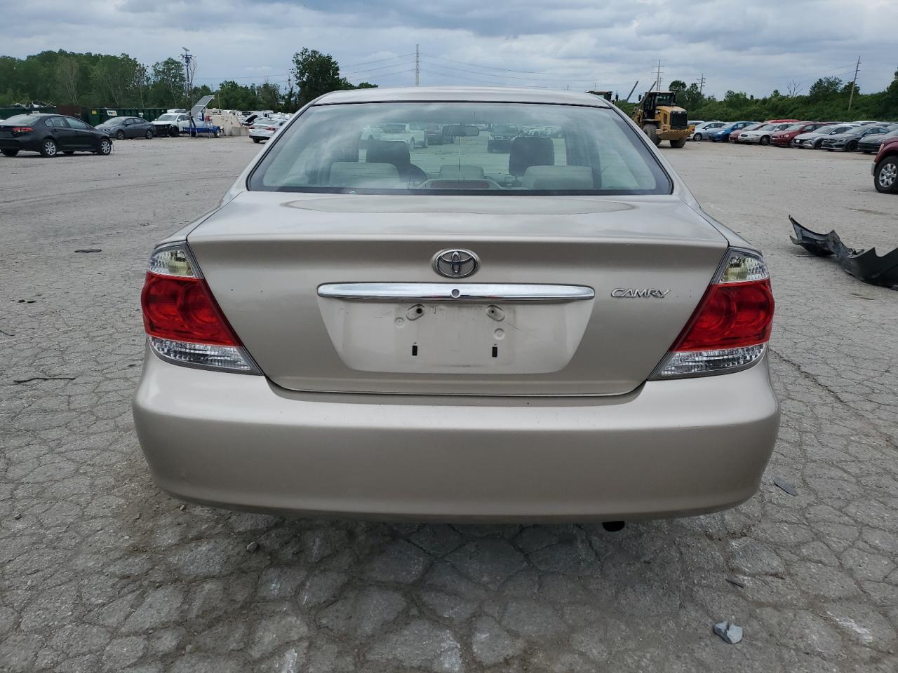 JTDBE32K553025900 2005 Toyota Camry Le