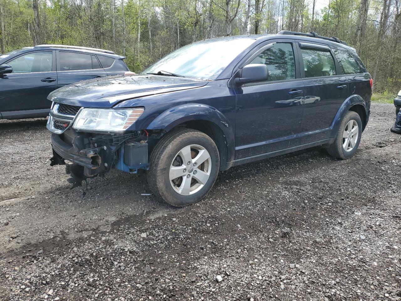 3C4PDCAB2HT552327 2017 Dodge Journey Se