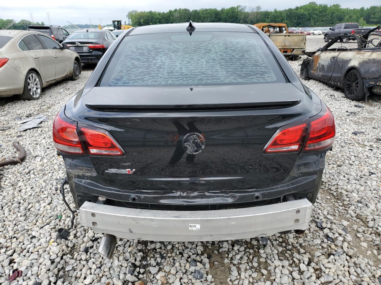6G3F15RW2FL115186 2015 Chevrolet Ss