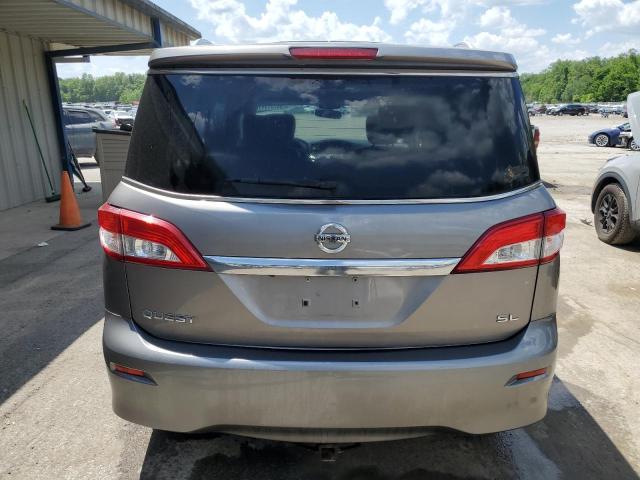 2012 Nissan Quest S VIN: JN8AE2KP2C9043688 Lot: 54737344