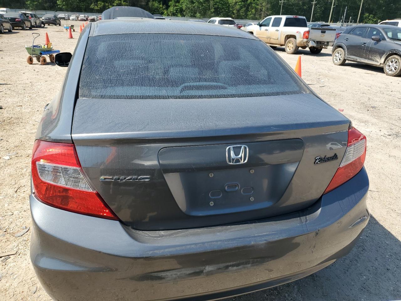 2HGFB2F54CH330745 2012 Honda Civic Lx