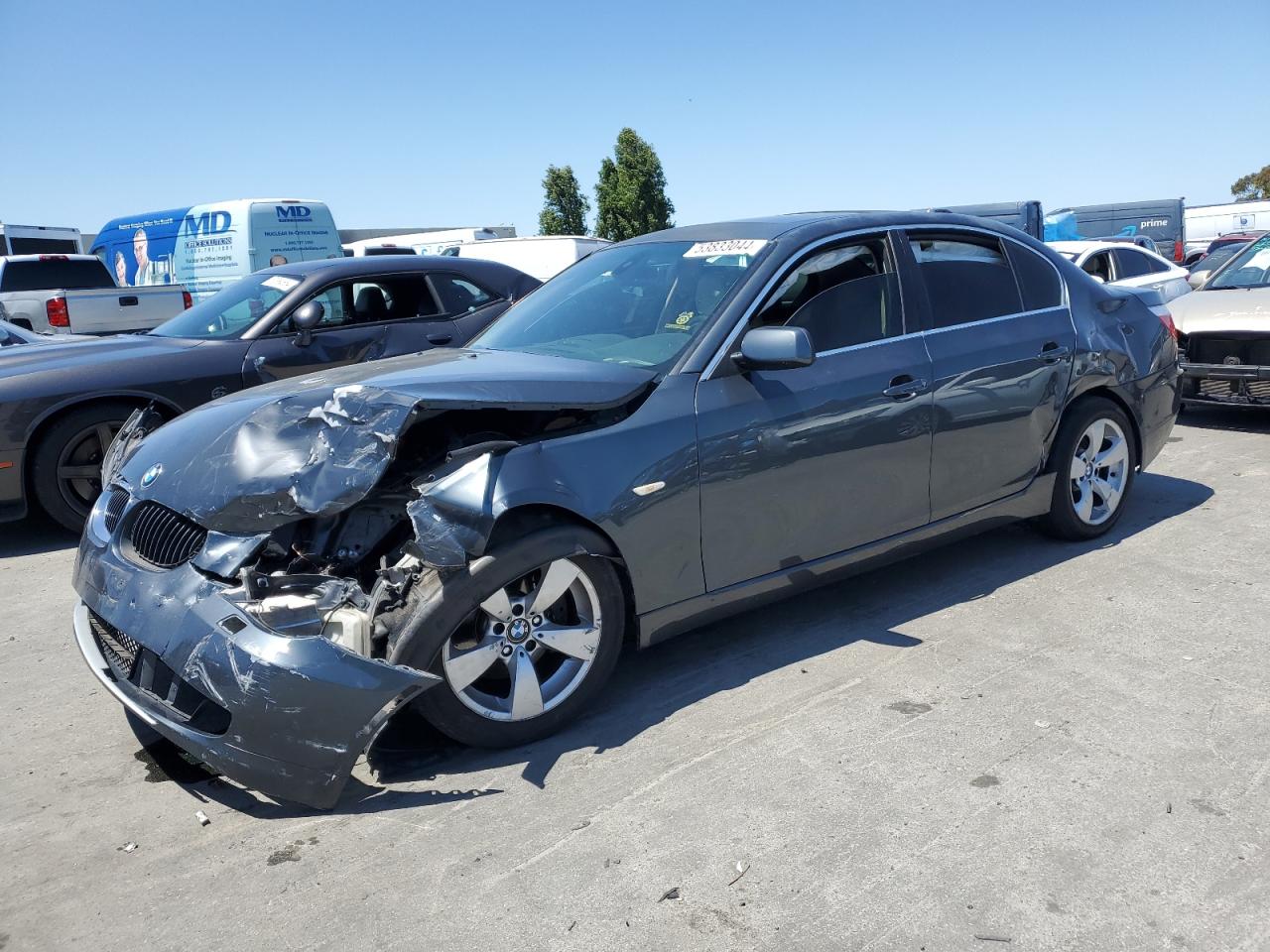 WBANU53528CT06400 2008 BMW 528 I