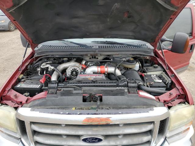 2004 Ford Excursion Xlt VIN: 1FMSU41PX4EA89290 Lot: 53953264