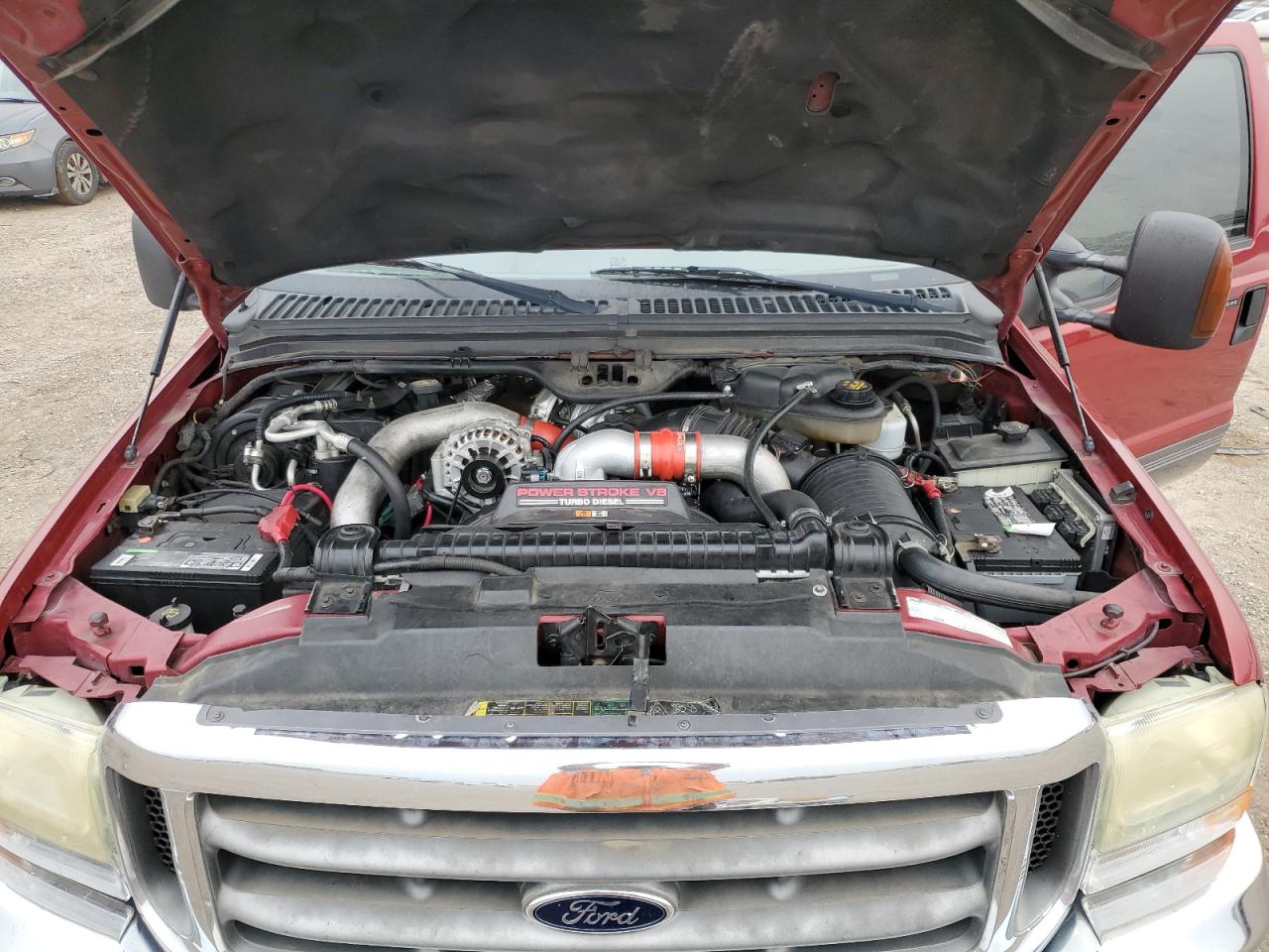 1FMSU41PX4EA89290 2004 Ford Excursion Xlt