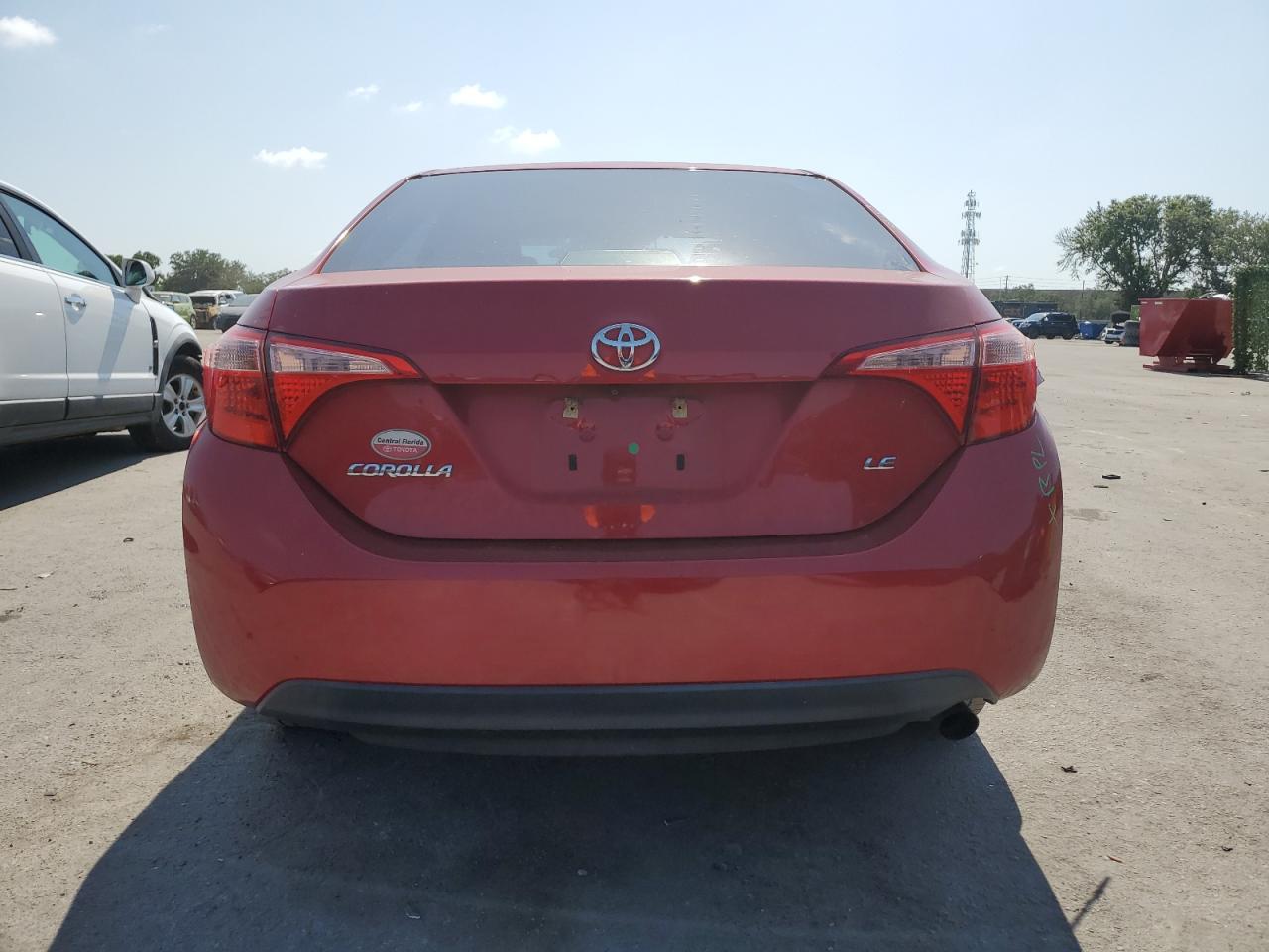 2T1BURHEXHC900570 2017 Toyota Corolla L