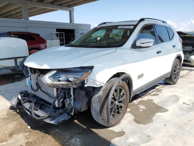 2017 Nissan Rogue S VIN: 5N1AT2MT9HC758095 Lot: 56483754