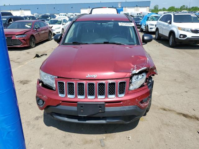 2013 Jeep Compass Latitude VIN: 1C4NJDEB0DD151553 Lot: 54734294