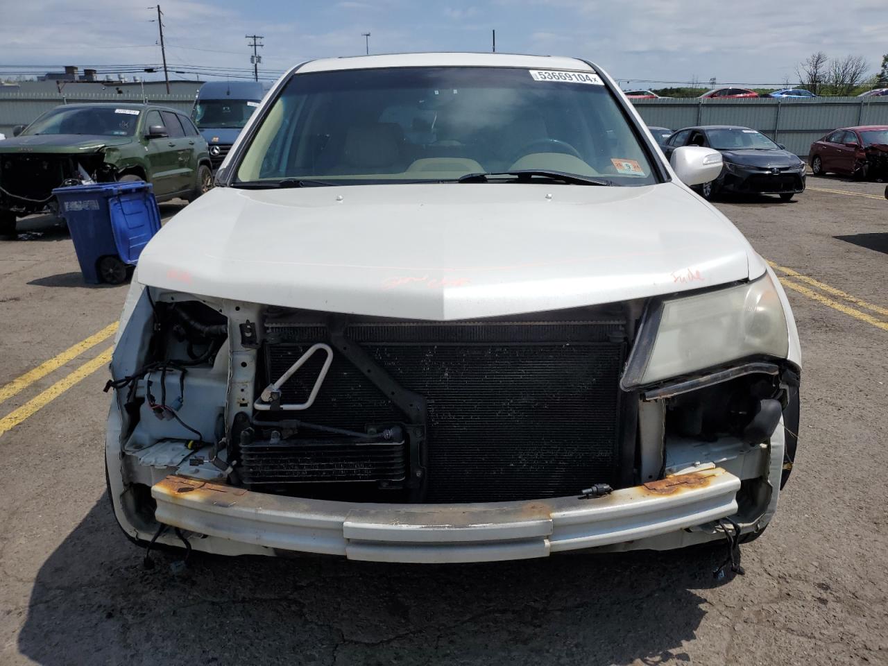 2HNYD28699H501693 2009 Acura Mdx Technology