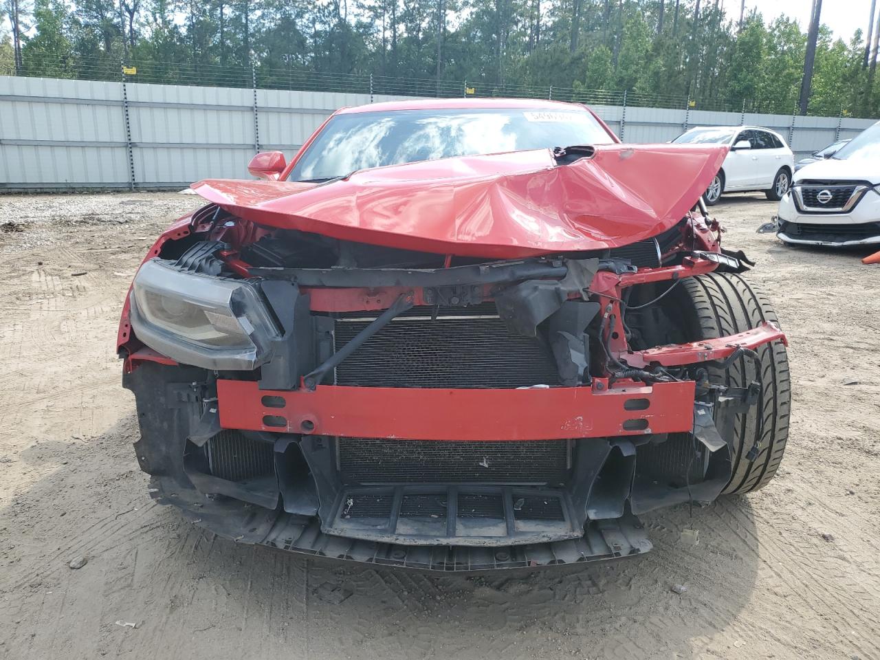 1G1FF1R77J0123612 2018 Chevrolet Camaro Ss