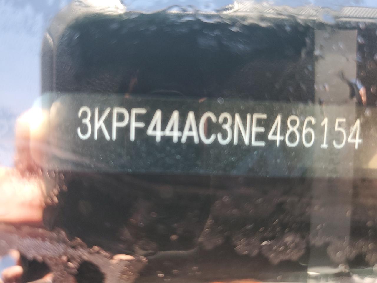 3KPF44AC3NE486154 2022 Kia Forte Gt