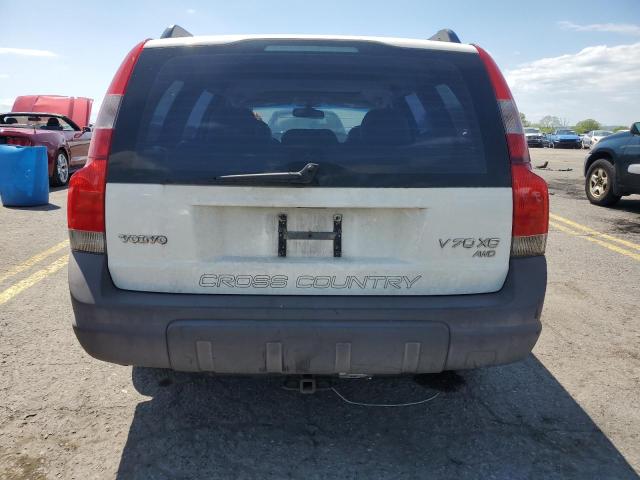 2002 Volvo V70 Xc VIN: YV1SZ58D221052370 Lot: 53580244