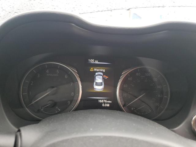 2021 Infiniti Q50 Red Sport 400 VIN: JN1FV7DR2MM880407 Lot: 54089594