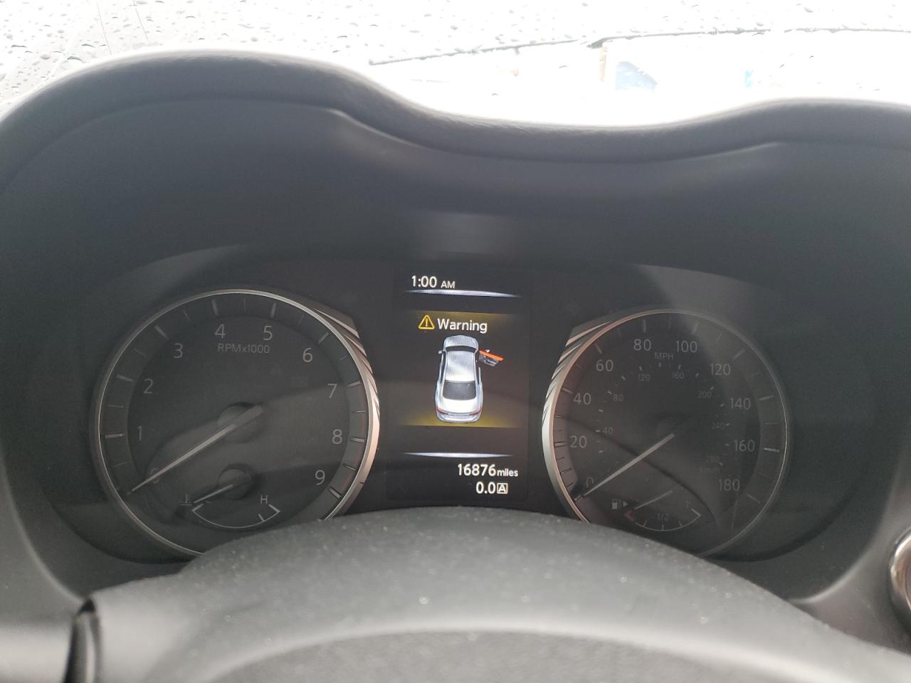 JN1FV7DR2MM880407 2021 Infiniti Q50 Red Sport 400