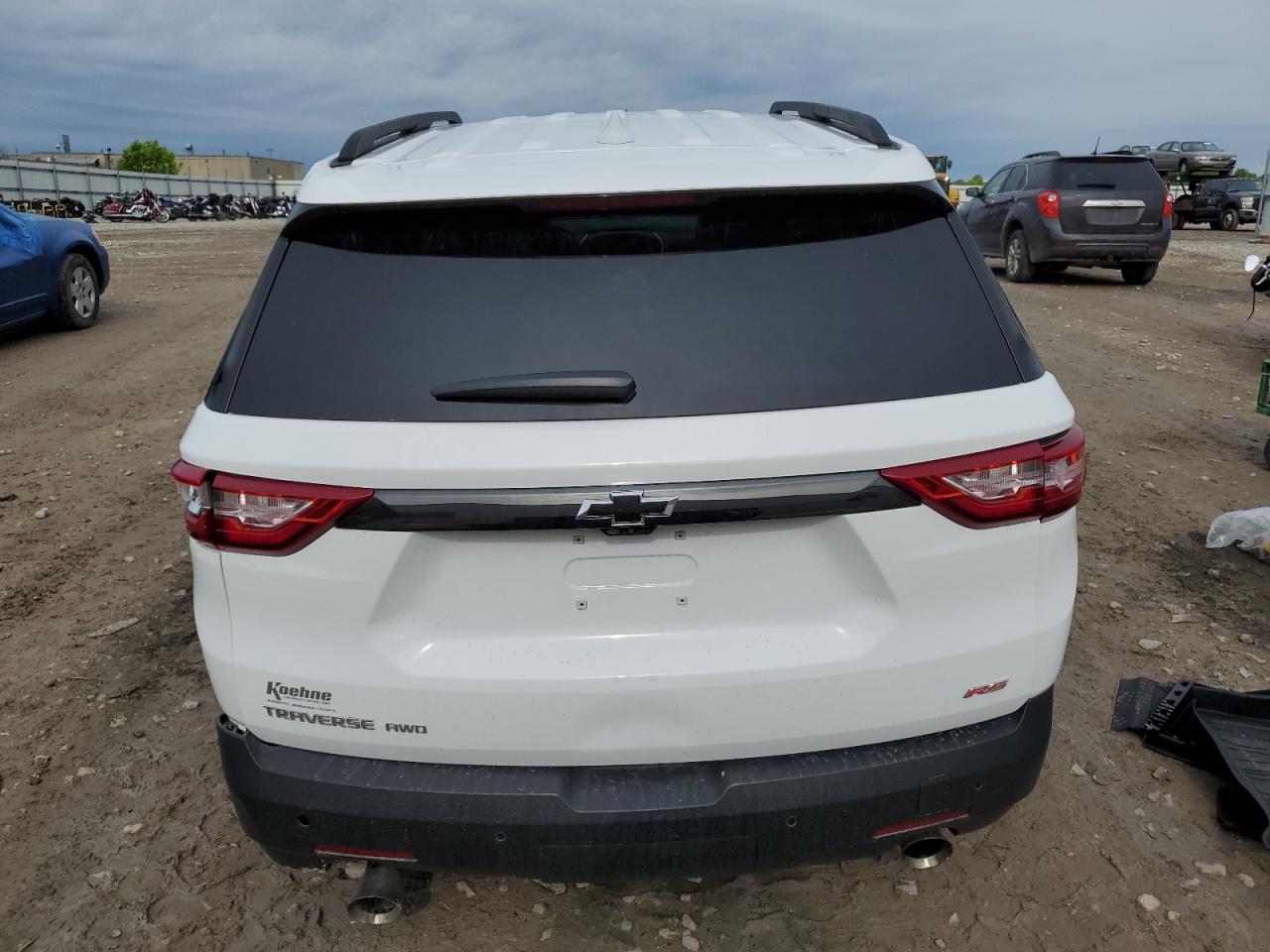 1GNEVJKW2LJ220907 2020 Chevrolet Traverse Rs