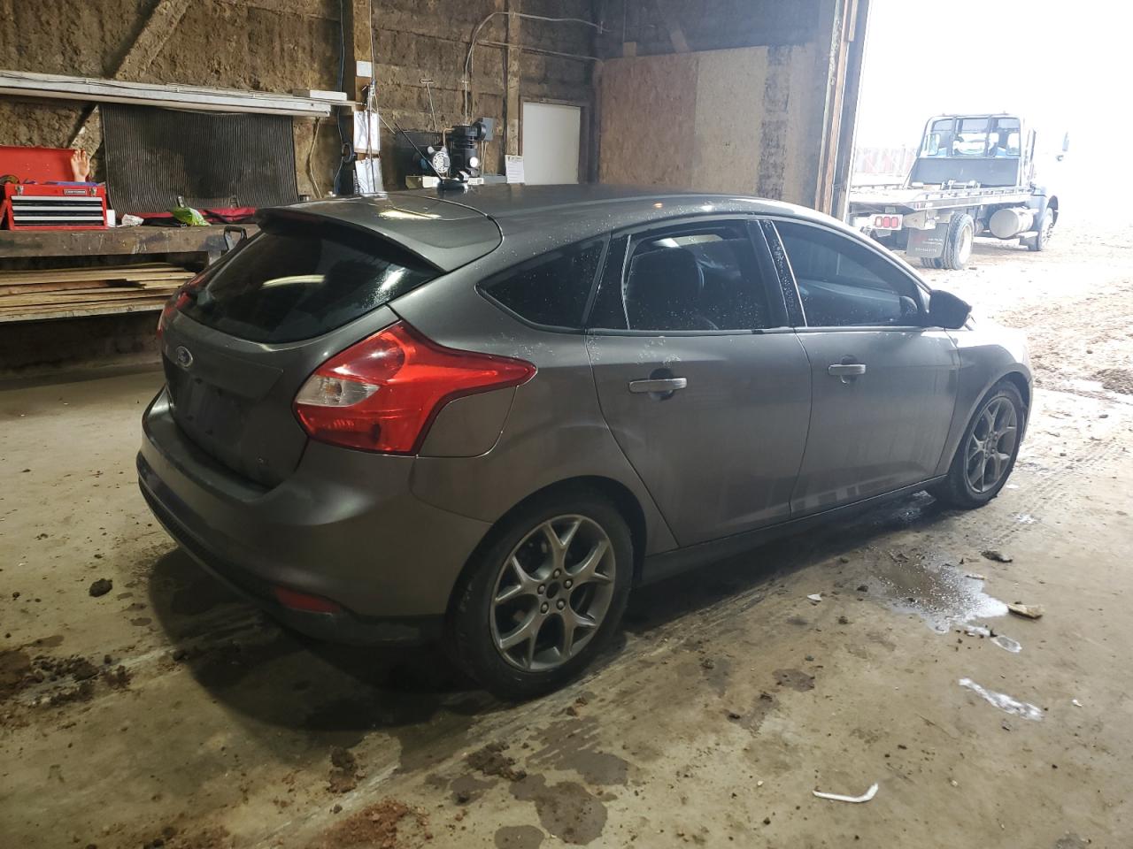 2013 Ford Focus Se vin: 1FADP3K23DL214343