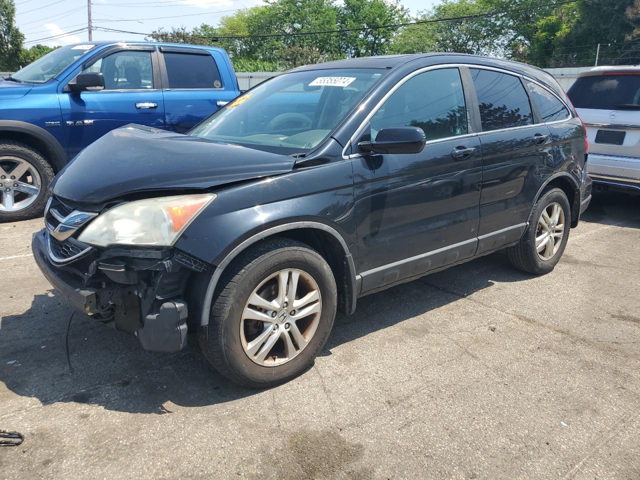 5J6RE4H79AL070365 2010 Honda Cr-V Exl