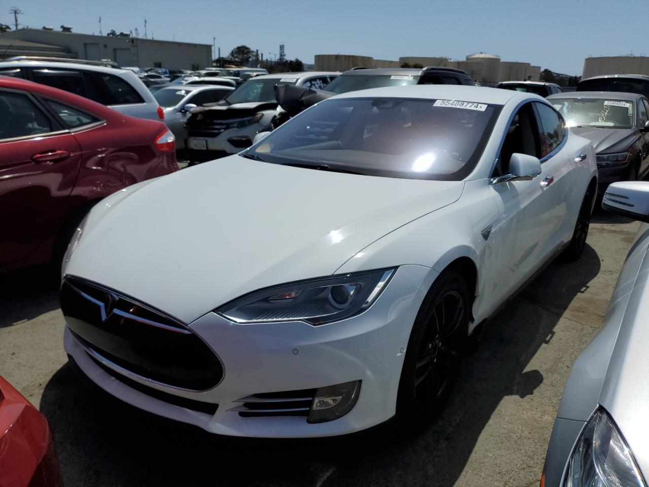 5YJSA1H14EFP51118 2014 Tesla Model S