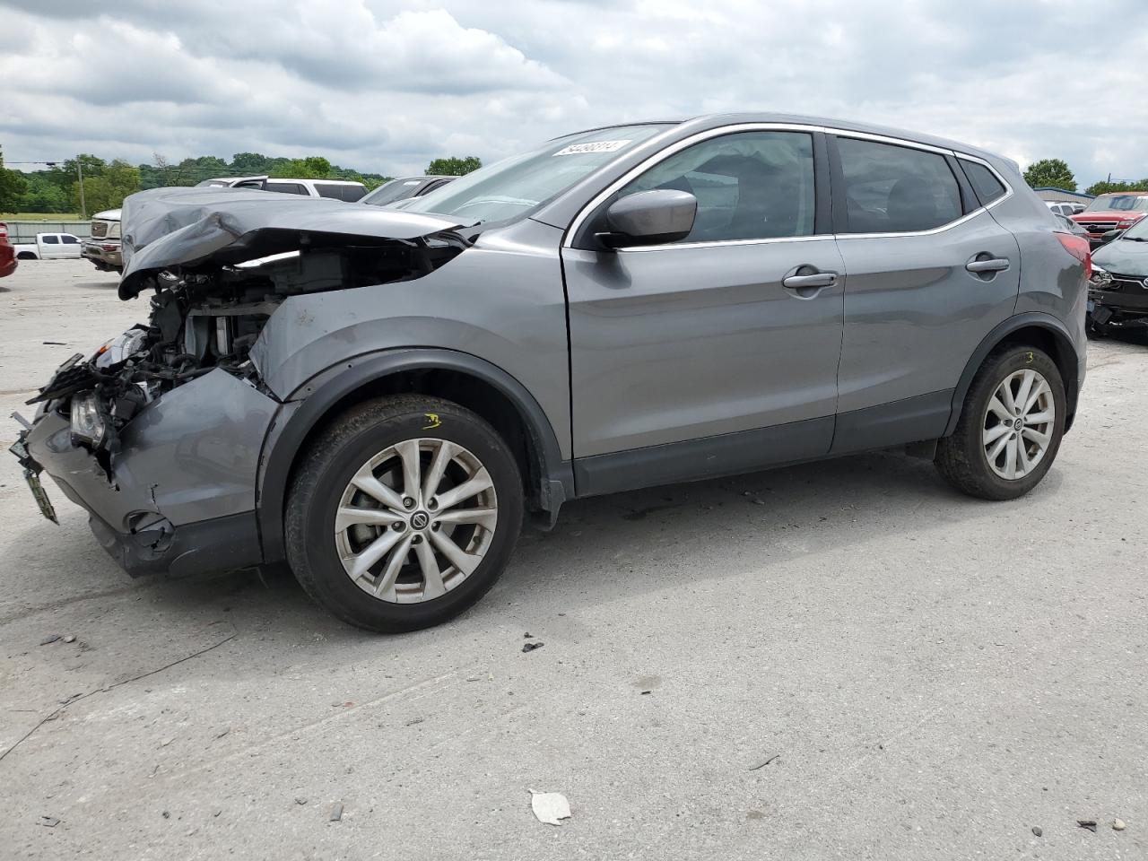 JN1BJ1CR8KW630843 2019 Nissan Rogue Sport S