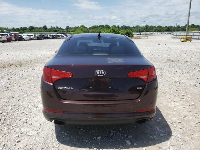 2013 Kia Optima Lx VIN: 5XXGM4A74DG116800 Lot: 56124044