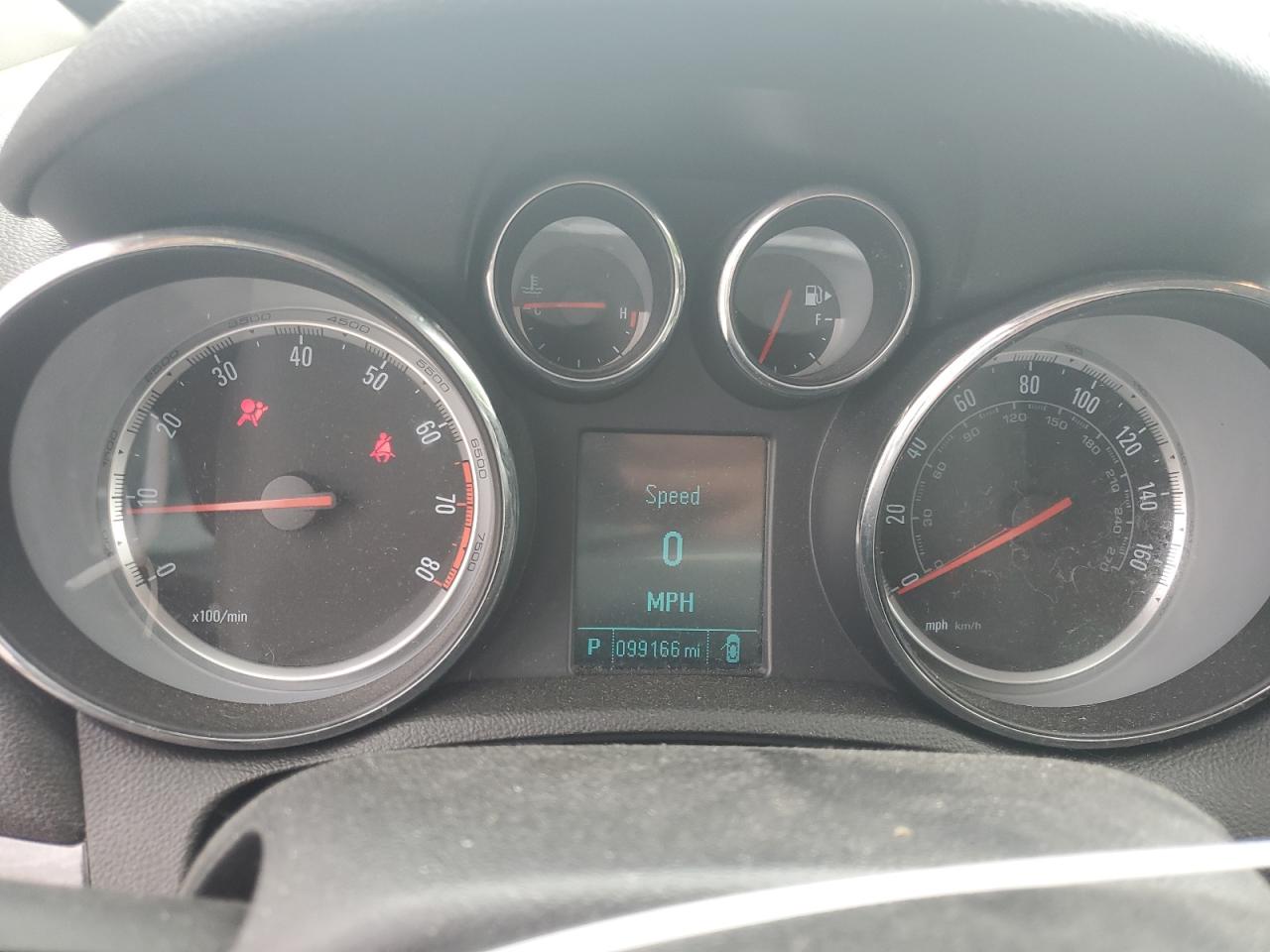 KL4CJBSB8GB692361 2016 Buick Encore Convenience