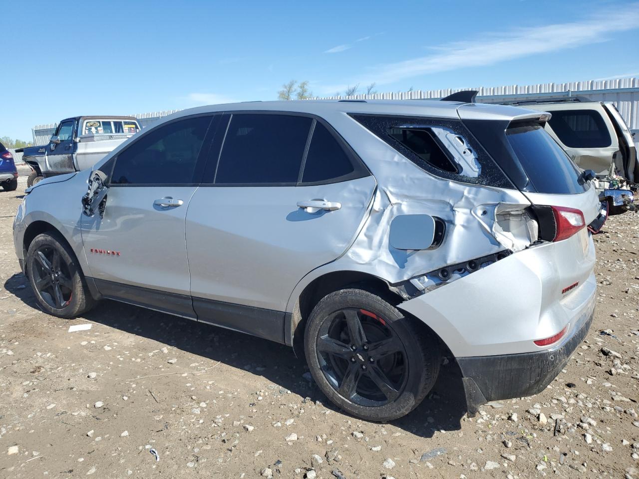 2GNAXVEX5K6271821 2019 Chevrolet Equinox Lt