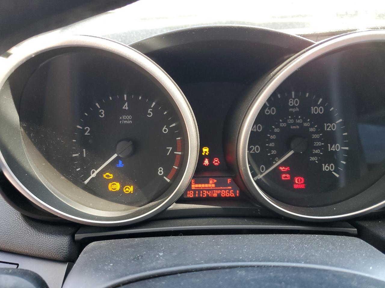 JM1BL1UF6B1366658 2011 Mazda 3 I